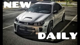 The new daily! My 2005 Dodge Neon SRT4