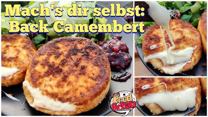 Back-Camembert Kabanossi - Alpenhain Käsespezialitäten YouTube mit Rezept: I