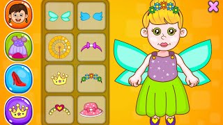 Princess colouring game 🎮 book #drawing #nicee #art #doll #trending #viral  screenshot 3