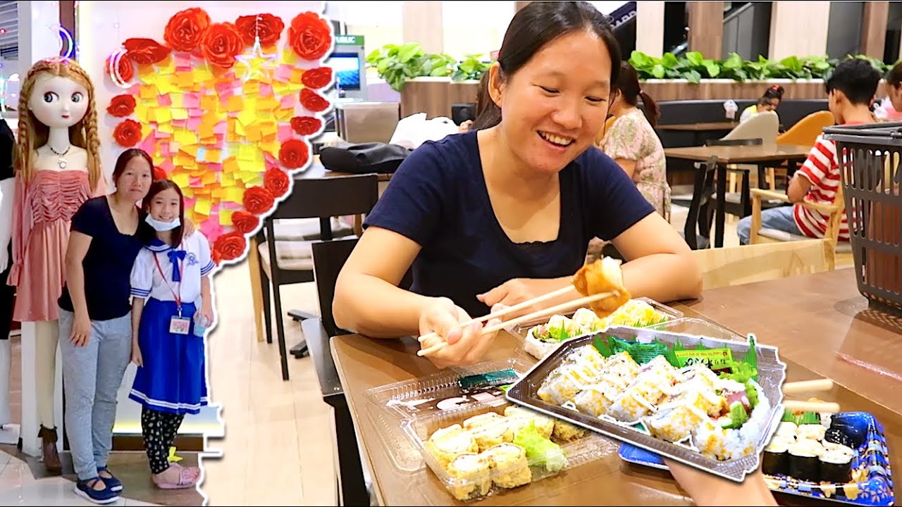 Aeon Mall 2 Sen Sok | Check Out Macoroni, Aqua Ice Cream, Sushi