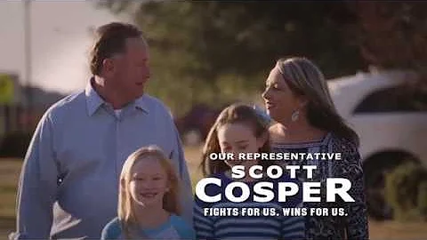 Scott Cosper Fights for Us. Scott Cosper Wins for ...