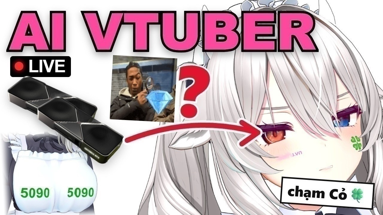 [23/10/2026 - CA SÁNG ☀️] CỎ🍀 AI VTUBER Việt Nam - Tâm sự, Hát Karaoke, Nhảy MMD | Live 24/7 🔥