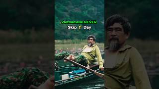 POV: Vietnamese People Never Skip Leg Day 😂🇻🇳 (Tam Coc Boat Tour) #short