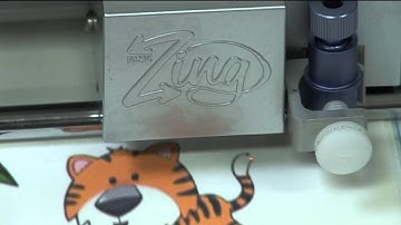 KNK Zing Icing Print and Cut.wmv