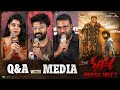 Krishnamma Team Interaction With Media @ Krishnamma Press Meet | Satya Dev | Shreyas Media