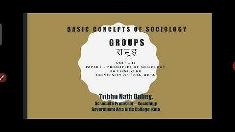 Differences between Primary & Secondary Groups