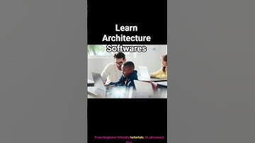 Learn Software architecture Design #shortvideo  #shorts  #revit #sketchup #architecture #lumion