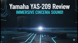 Yamaha YAS-209 Review 2026 Powerful Wireless Soundbar with Alexa Deep Bass