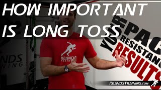How Important Is Long Toss To Developing More Arm Speed For Higher MPH