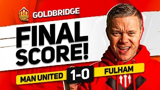 Thumbnail for ZIRKZEE WONDER GOAL! MAN UTD 1-0 FULHAM GOLDBRIDGE MATCH REACTION