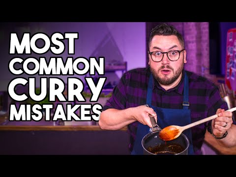 The MOST COMMON Mistakes when Making a Curry (ft. Karan Gokani from Hoppers Restaurant) | SORTEDfood