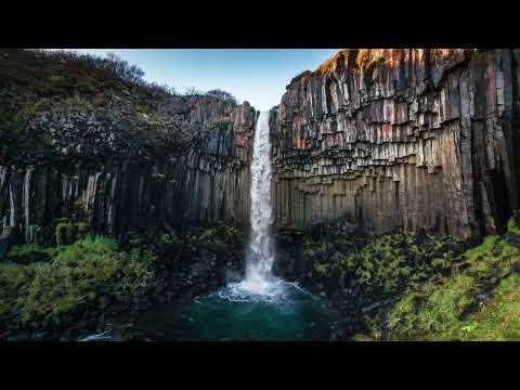 Gentle Waterfall Sounds: Relaxing Water Sounds for Sleep, Anxiety Relief, and depression relief