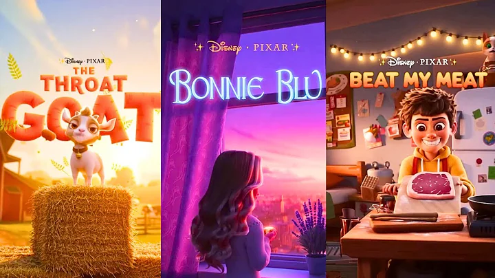 Best Sora 2 AI Disney Pixar Trailers😂