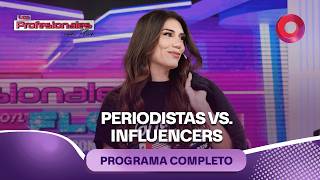 Periodistas vs. Influencers | #LosProfesionalesConFlor - 12/06 - El Nueve