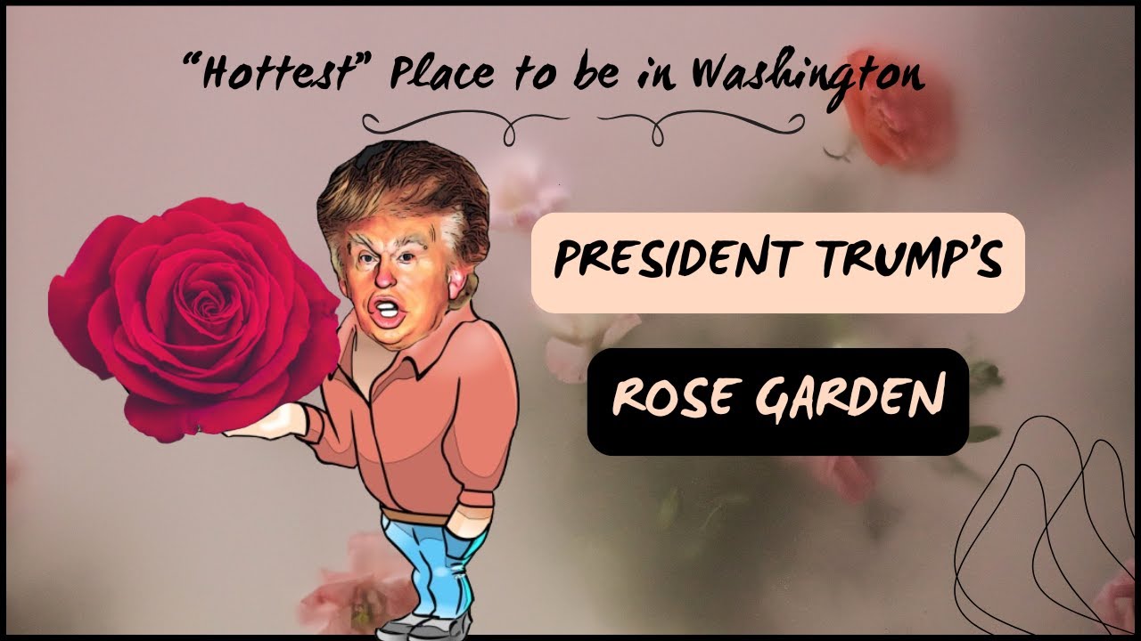 Trump debuts 'Rose Garden Club' for DC insiders after he paved iconic White House spot