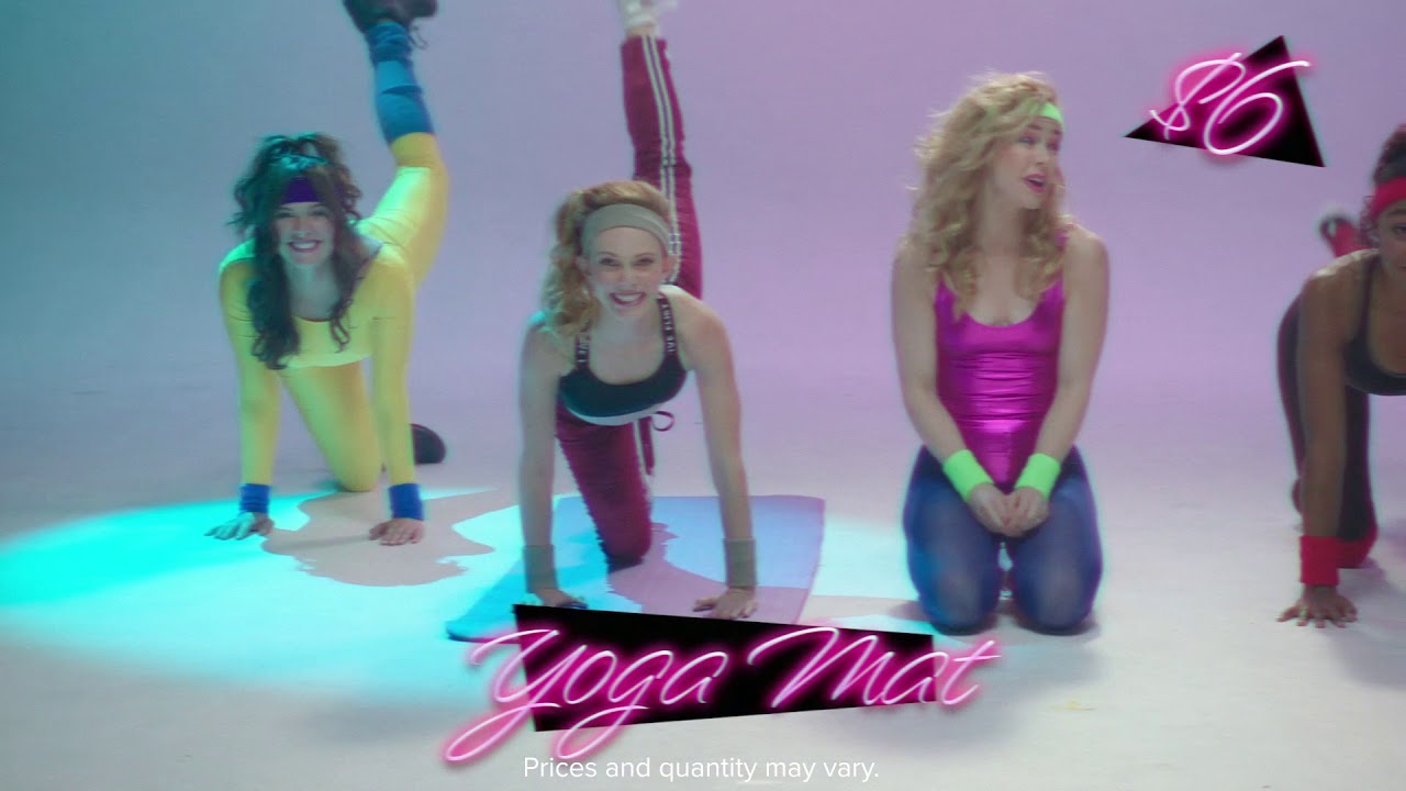 Wish Fitness at Home: Purple Yoga Mat