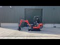 Kubota kx0154 15 ton mini digger for sale midlands equipment ltd 01335920016