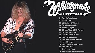 Best of Whitesnake Greatest Hits Full Album - Best Songs Of Whitesnake Playlist
