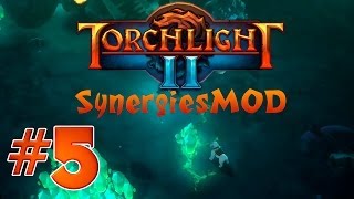 Torchlight 2 + Synergies mod #5 - Шахтеры видимо бастуют.