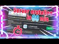 Discord SERVER in 1 STUNDE erstellen und VERSCHÖNERN⭐ |  CHALLENGE [Deutsch/HD]
