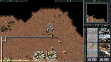 C&C Tiberian Dawn: The Covert Operations - GDI - Infiltrated! 1/3