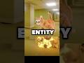 👁️🔑💀DONT GO NEAR THIS ENTITY!( cat entity)-Found Footage #shorts#backroomsquest