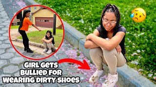 Girl GETS BULLIED for Wearing Dirty Shoes, What HAPPENS NEXT IS SHOCKING!!!!