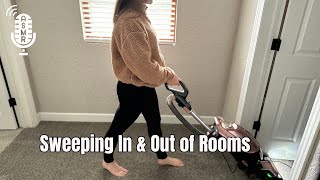 8 HOUR Kenmore Sweeping In & Out of Rooms: All Around Sound For Relaxation & Deep Sleep | ASMR