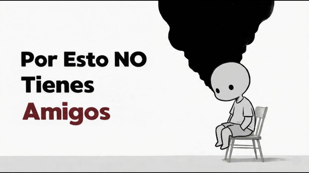 5 Rasgos Psicológicos que Explican por Qué Tienes Pocos Amigos