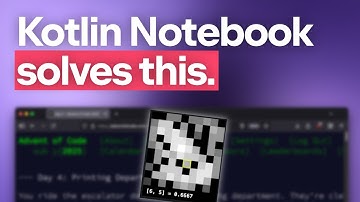 A better way to explore and solve programming puzzles: Kotlin Notebooks