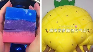 The Best Satisfying Slime ASMR Videos - New Oddly Satisfying Compilation 2018