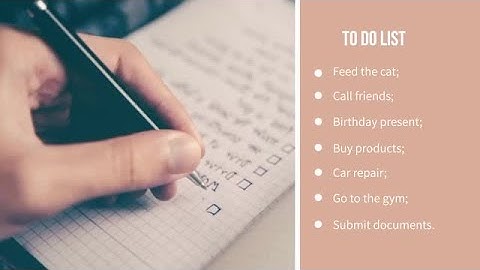 Sidebars & Bullet Lists Final Cut Pro Templates