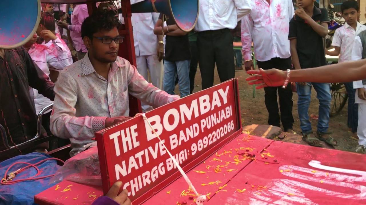 The Bombay native band Pydhoni  branch nallasopara west   urran jaskar