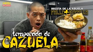 RECETA EPICA DE MI ABUELA: CAZUELA DE POLLO REPOLLO Y SHIITAKE