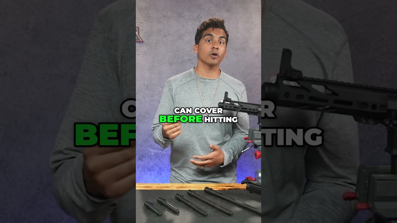 What Is The Best Barrel Length?🤷‍♂️ Muzzle Velocity, Accuracy, Maneuverability, Felt Recoil . . .