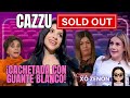 CAZZU Sold OUT!! cerrando bocas! - Les da cachetada con guante BLANCO a Chapoy, Flor y Martha
