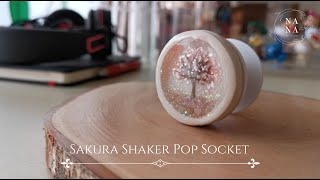 Watch Me Resin | Sakura Shaker Pop Socket (Eng + Indo Sub) screenshot 2