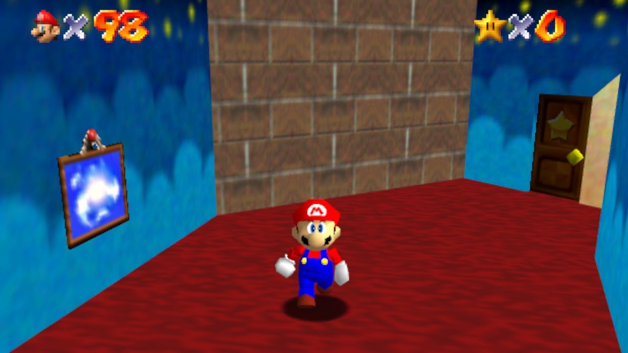 New N64 Mod Combines The Worlds Of Super Mario 64 And Banjo-Kazooie