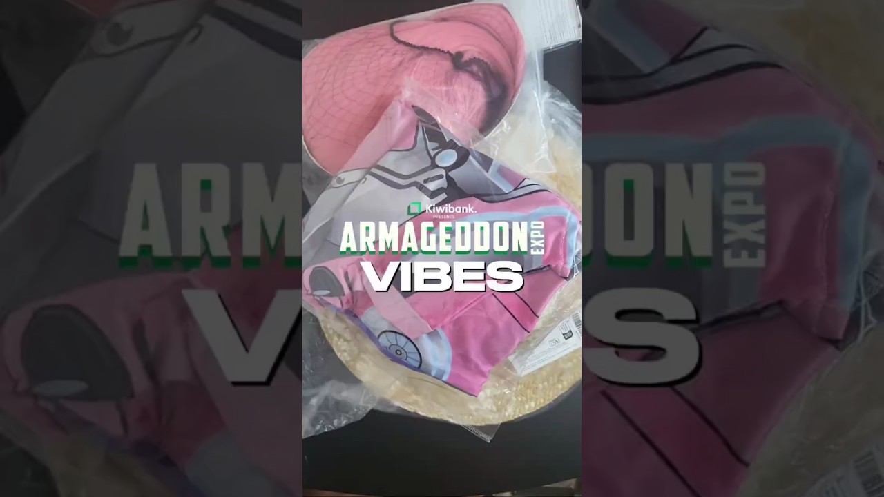Armageddon Wellington 2026 - My Cosplay Gear - Superhero Core