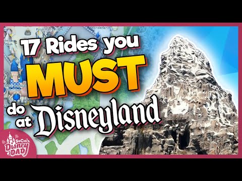 Video: The 17 Best Rides sa Disneyland ng California