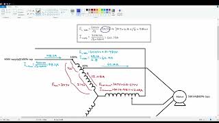 Wye Auto transformer Calculations