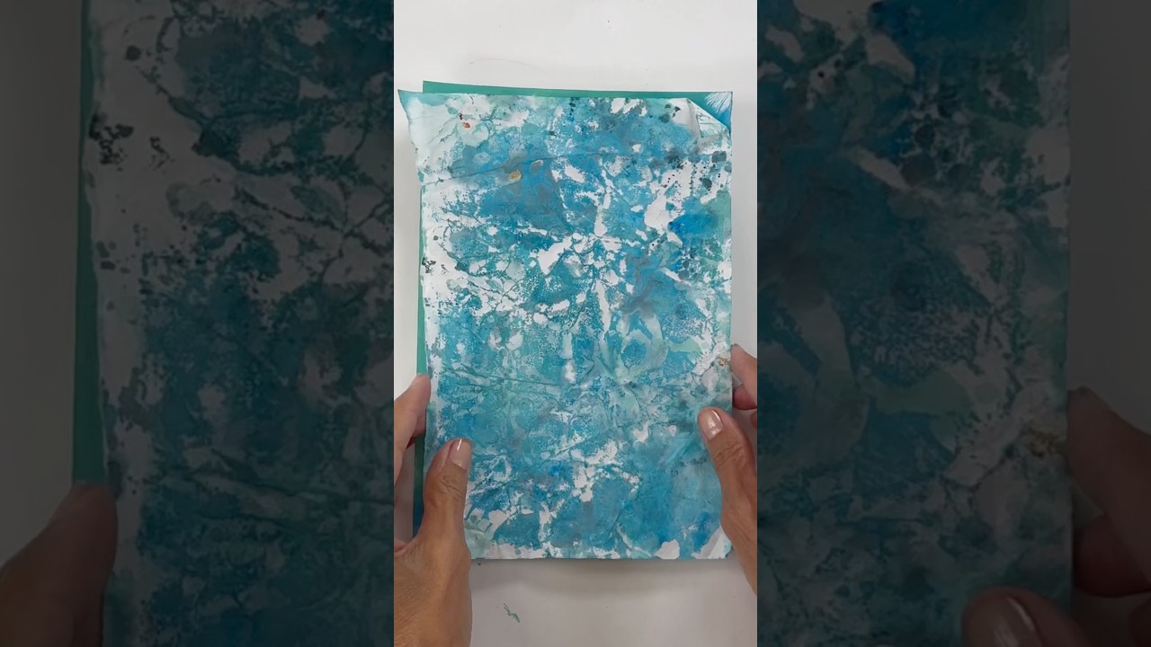 Balance your collages with this beautiful quiet textured papers! 