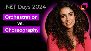 🔥 Orchestration vs. Choreography in Microservices by Laila Bougria | .NET Days 2024