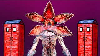 Grasshopper Tech VS Demogorgon
