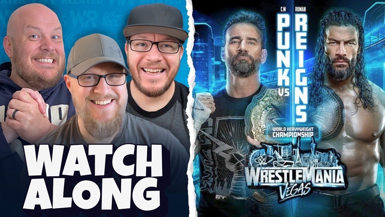 WWE WrestleMania 42 (Night 2) • LIVE • Watch Along & Reactions