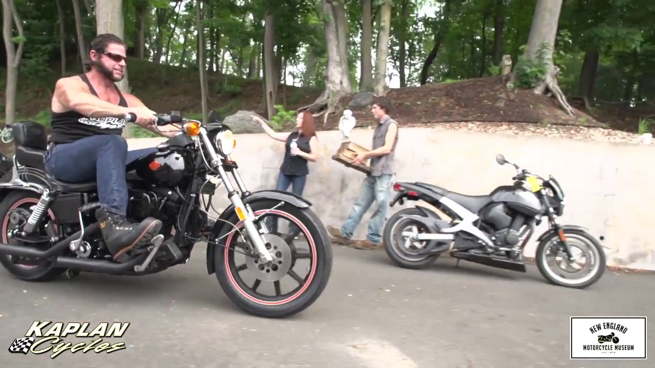 1980 Harley Davidson Sturgis 80CI - YouTube