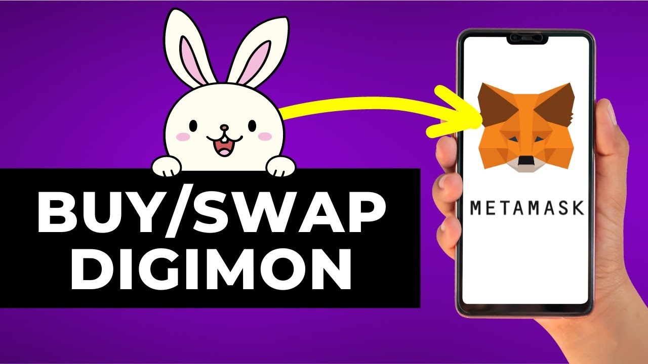 How to Buy Digimon Rabbit on Metamask (Step by Step) - YouTube