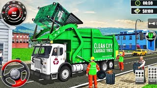 Garbage Truck Simulator 2026 | City Cleaner Transport Driving 3D - Android GamePlay screenshot 1
