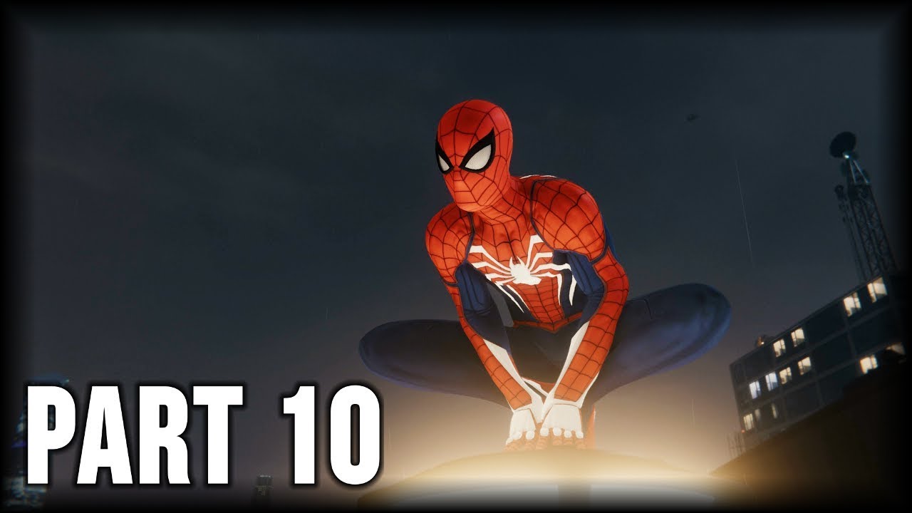 Marvel’s Spider-Man - 100% Walkthrough Part 10 [PS4] – Main Mission: For She’s a Jolly Good Fellow