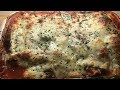 How To Make Chicken Parmesan Lasagna